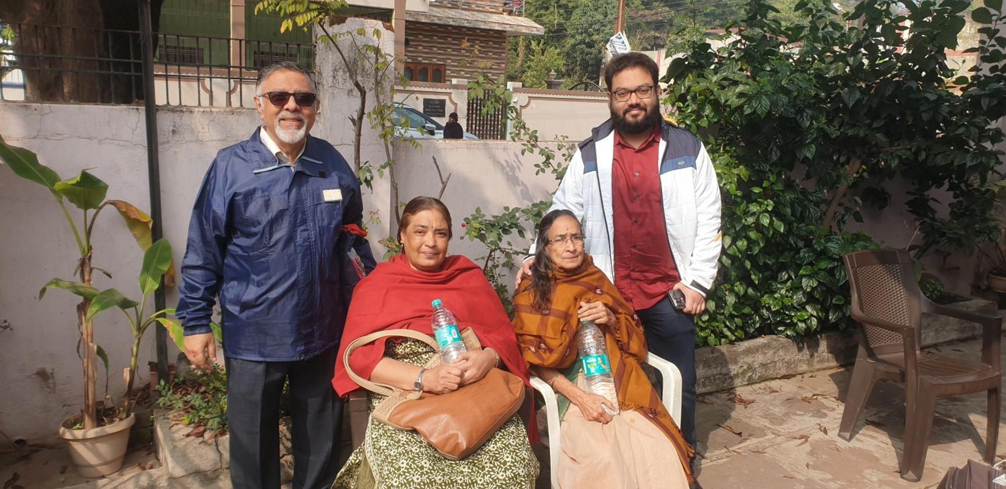 Jaiswal Homestay Jabalpur Zewnętrze zdjęcie
