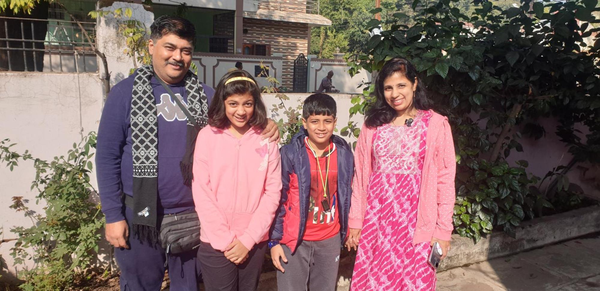 Jaiswal Homestay Jabalpur Zewnętrze zdjęcie