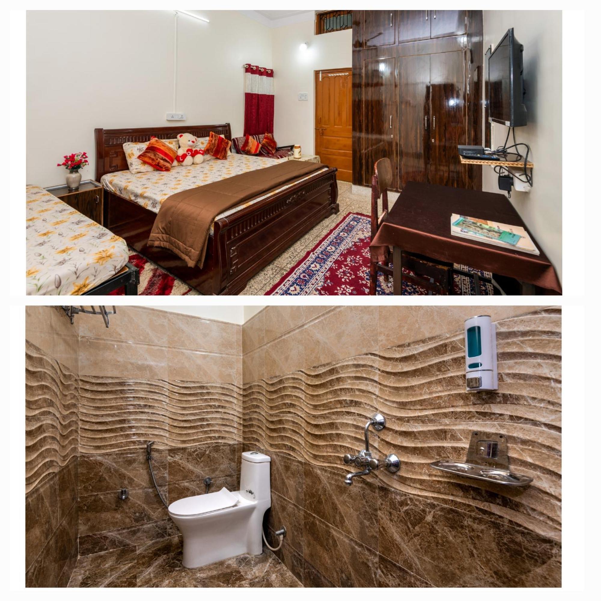Jaiswal Homestay Jabalpur Zewnętrze zdjęcie